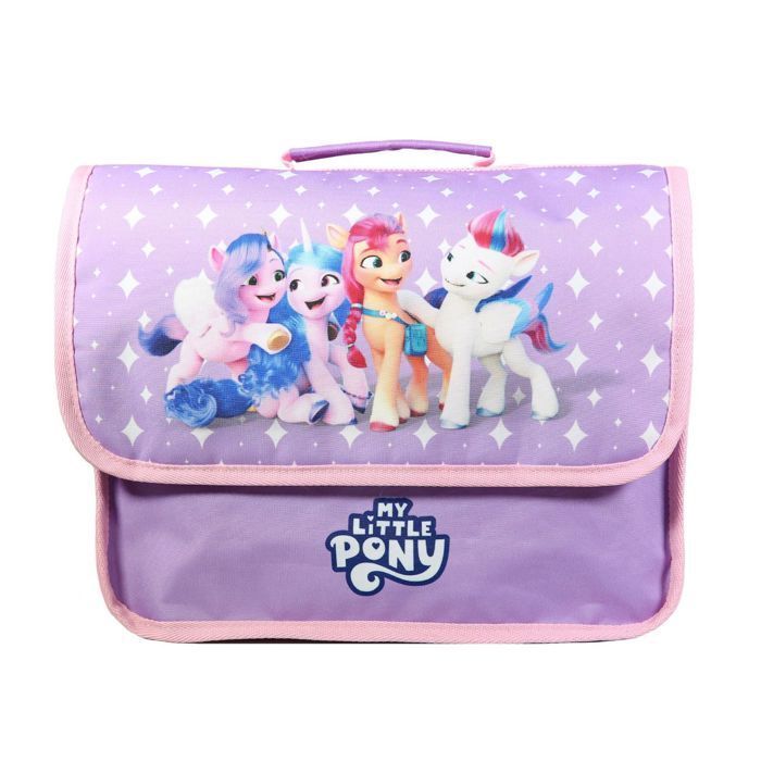 BAGTROTTER My Little Pony Purple 32cm Schoolbag for Preschool