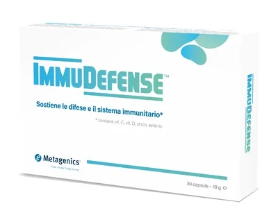 METAGENICS Immudefense immuunsysteemsupplement 30 capsules