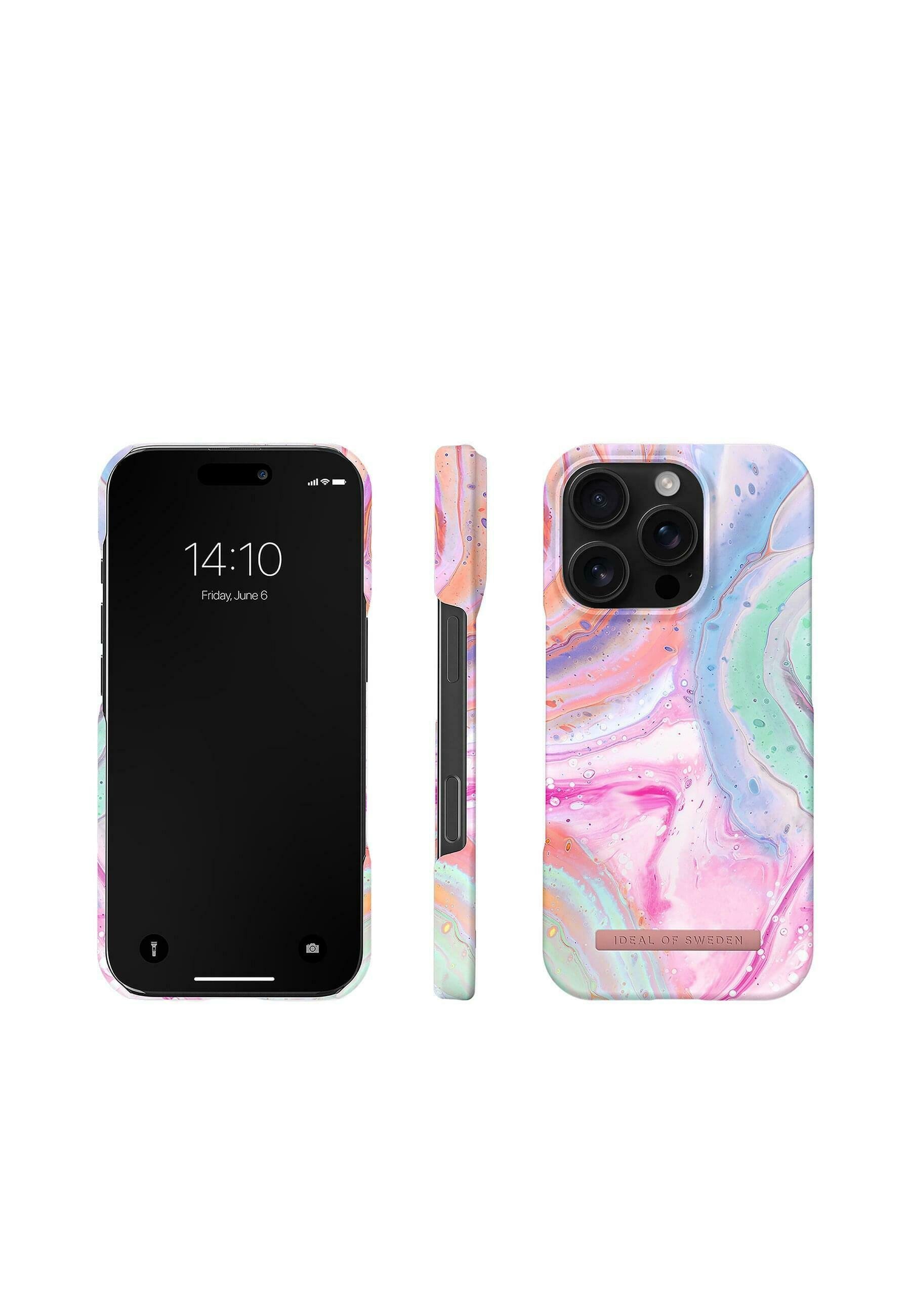 iDeal of Sweden Coque de téléphone imprimée Magsafe pour iPhone 16 Pro Max - multicolore