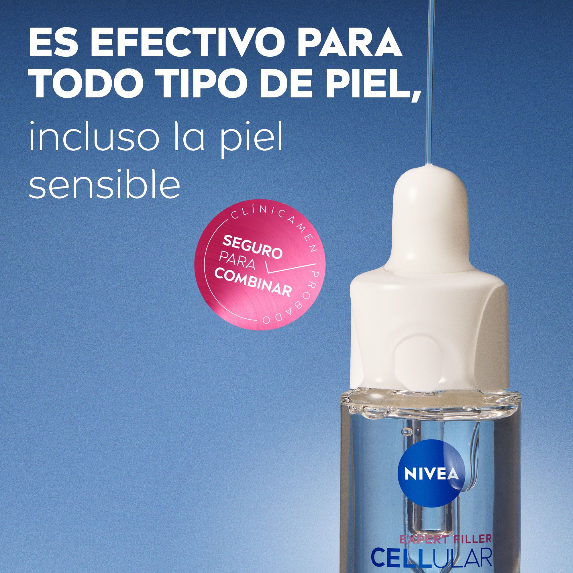 Cellular Expert Filler Serum UV DIario SPF 50 Serumi
