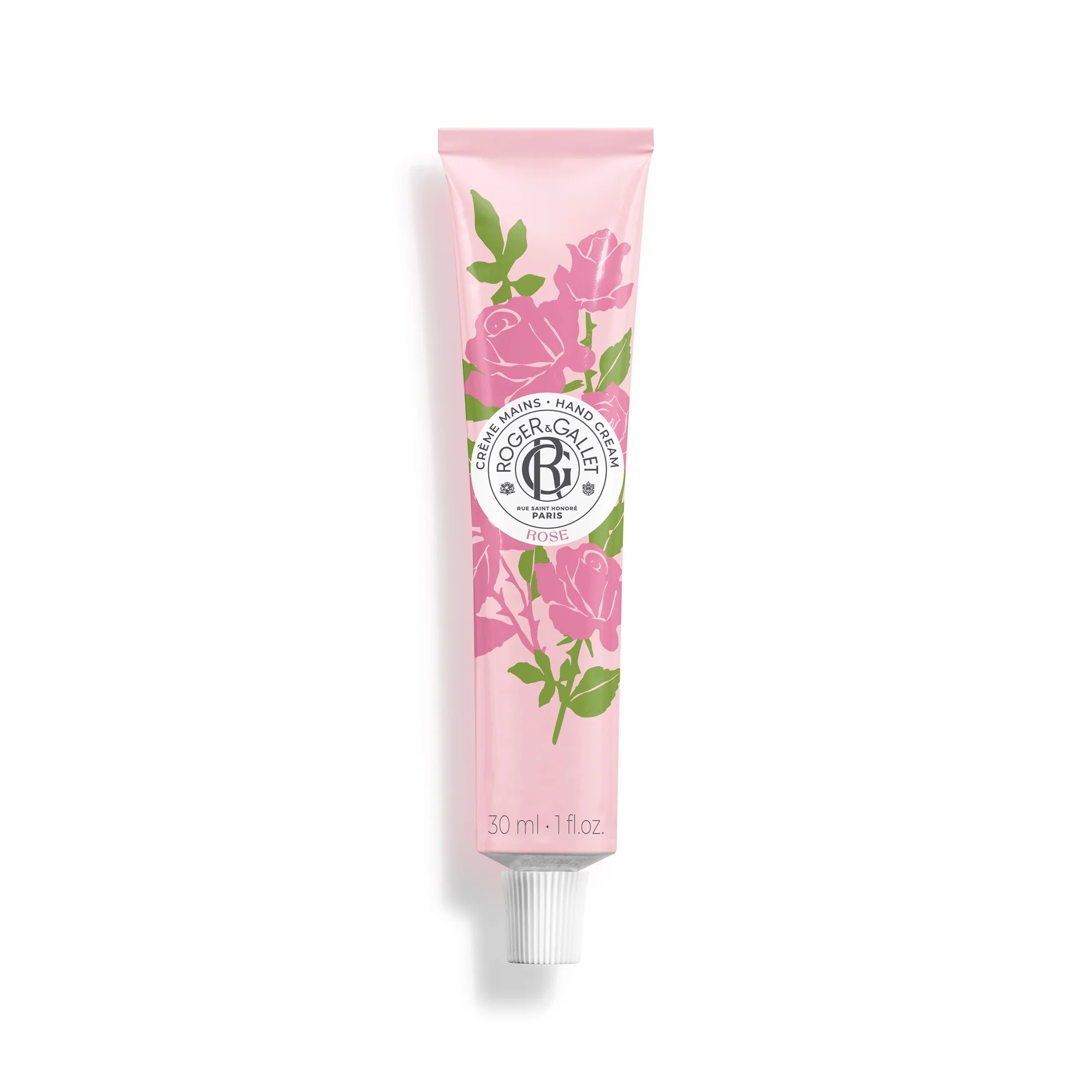 ROGER & GALLET R&G Crème Rose Mains 30 ml Nourrissante pour les mains sèches