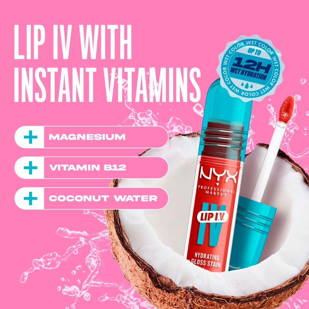 NYX Professional Makeup sjajilo za usne Lip IV - 5 ml