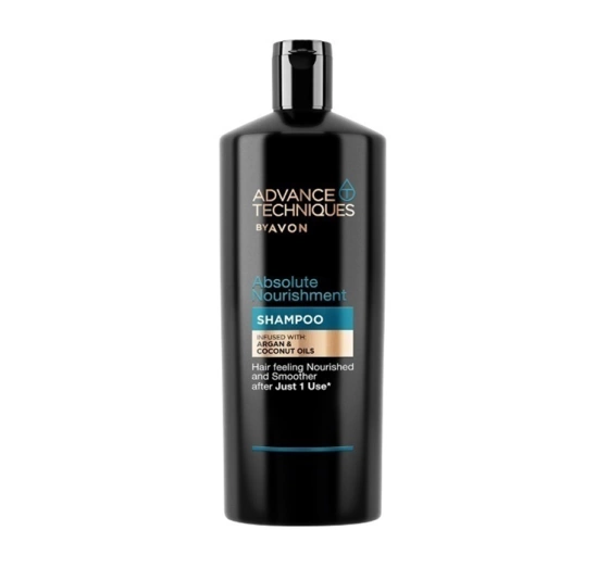 Avon Advance Techniques Absolute Nourishment szampon do włosów 700 ml