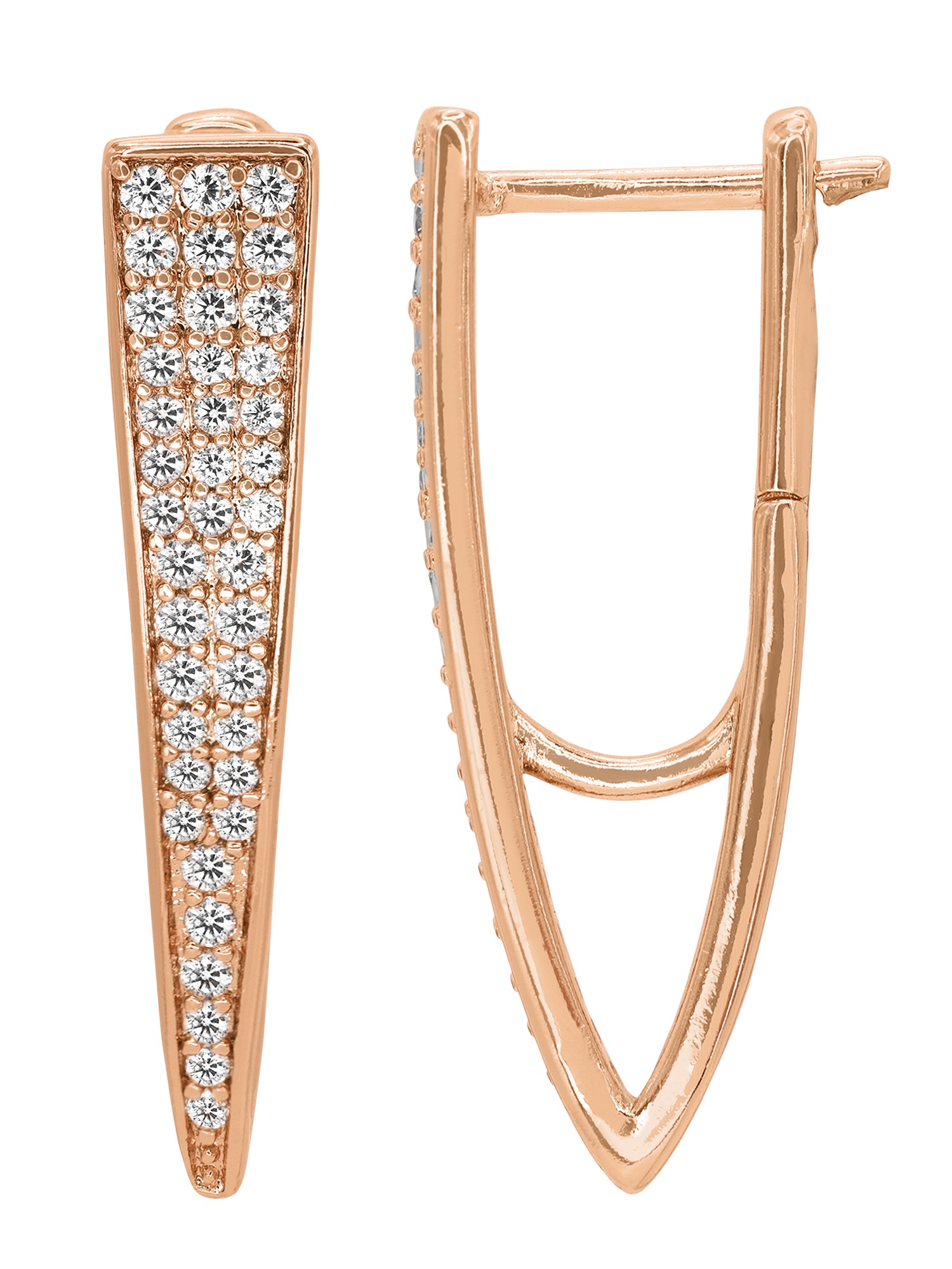 Heideman Boucles d'oreilles Florentina couleur or rose