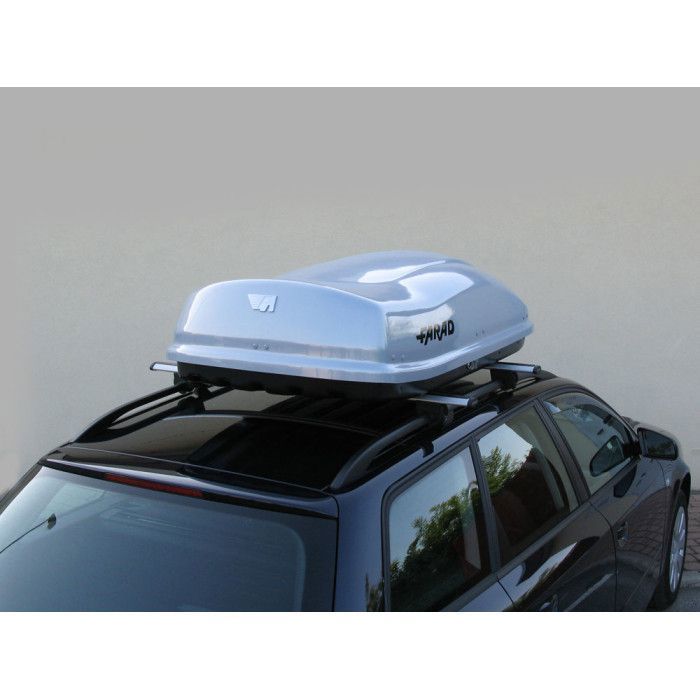 Farad Marlin 400L Dachbox in Metallic-Grau