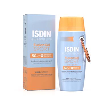 Isdin Fusion Gel Sport Protector Solar Corporal SPF50 100 ml