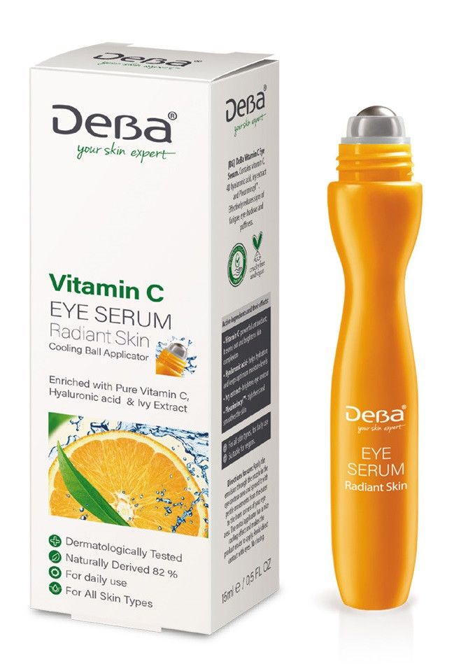 Serum za područje oko očiju s vitaminom C Kreme za područje oko očiju