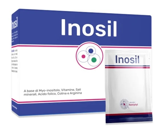 Complément alimentaire NUTRIPHYT Inosil, 20 sachets