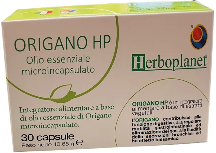 HERBOPLANET Orégano HP 3 cápsulas