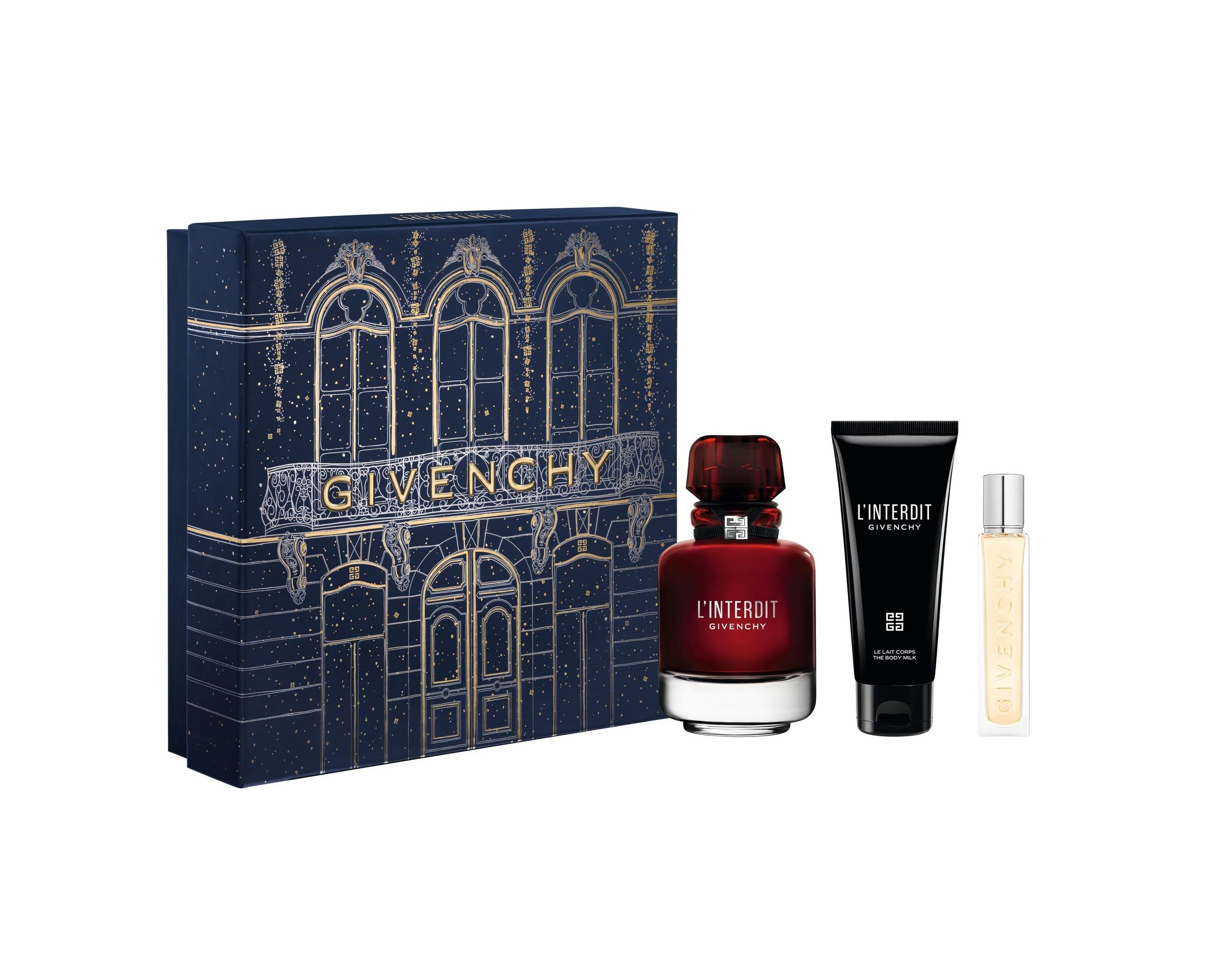 L'Interdit Rouge Eau de Parfum Case Škatlice za ženske parfume