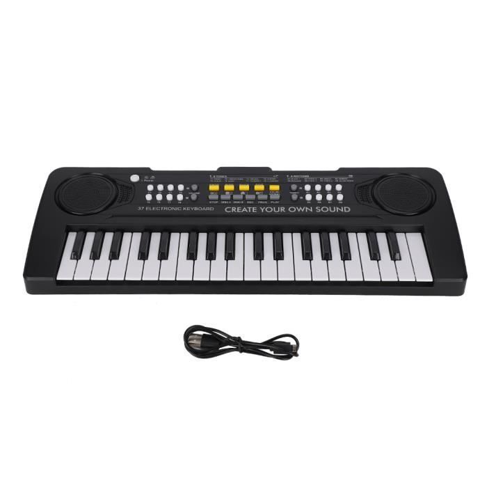 Jouet Piano Électrique À 37 Touches Instrument Musique De Simulation Usb Jouet Éducatif Pour Enfants(Bf-420 ) -SURENHAP