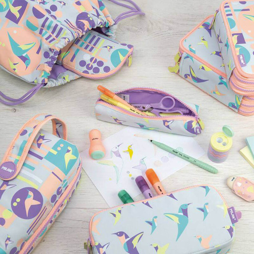 Worek gimnastyczny Milan Bolsa Mochila Sugar Colibrí