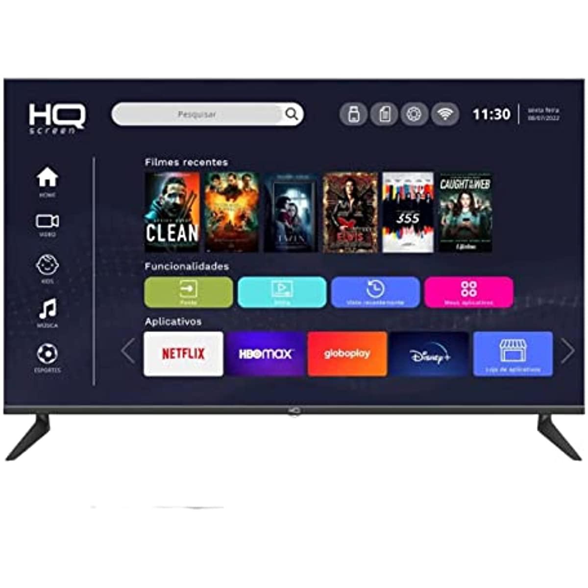 Smart LED TV 50