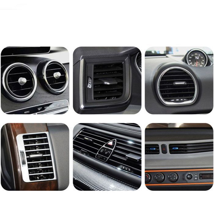 Vvikizy Deodorante per auto Veicolo Vettoriale Deodorante per auto Clip Decorazione Auto Pinguino Maiale
