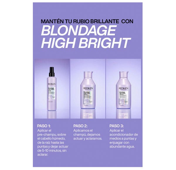 Blondage High Bright balzsam | 300 ml
