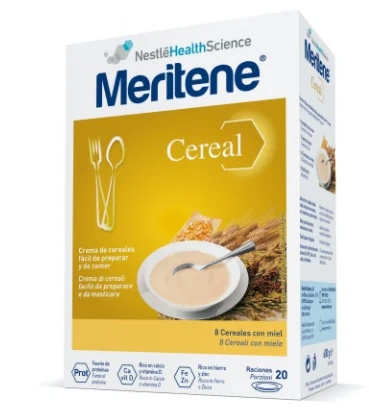 MERITENE Meritene Instant-Müsli 8 Wachse