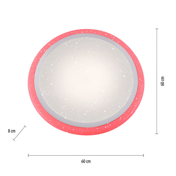 Lampă de tavan LED Luisa, Ø 60 cm