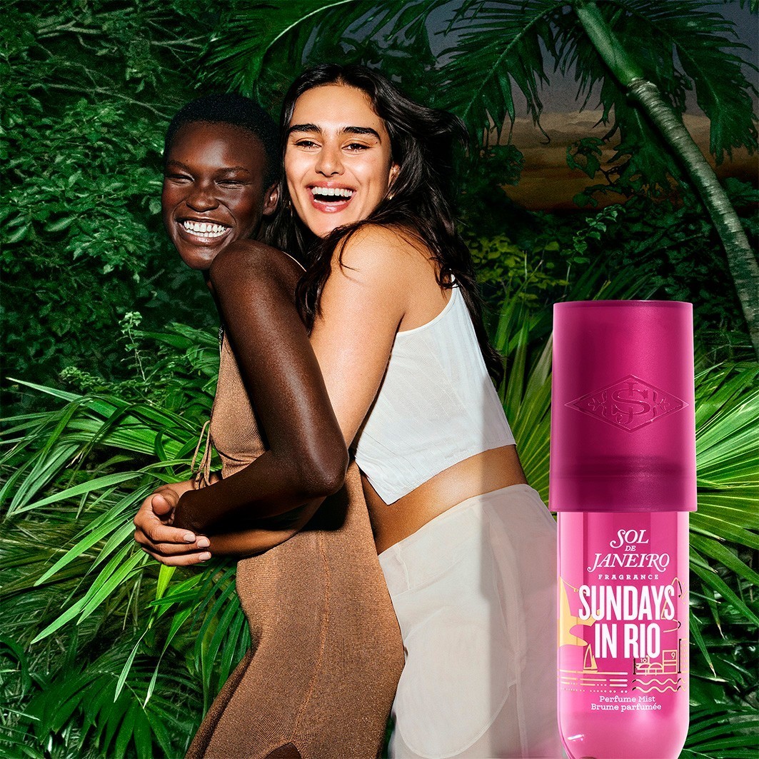 Sol de Janeiro sprej za tijelo „Nedjeljom u Riju“ – 90 ml