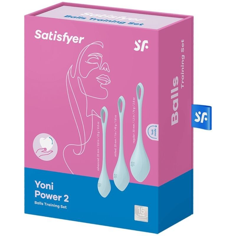 Yoni Power komplet kineskih kuglica Kineske kuglice