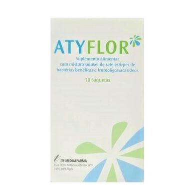 Atyflor Suoliston mikrofloora Ravintolisä 10 pussia 10 pussia
