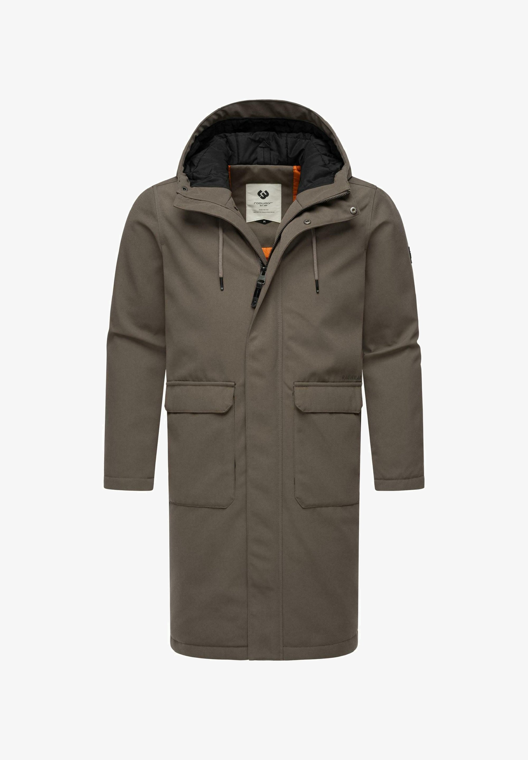 Ragwear MR THEM - Parkas - mocca