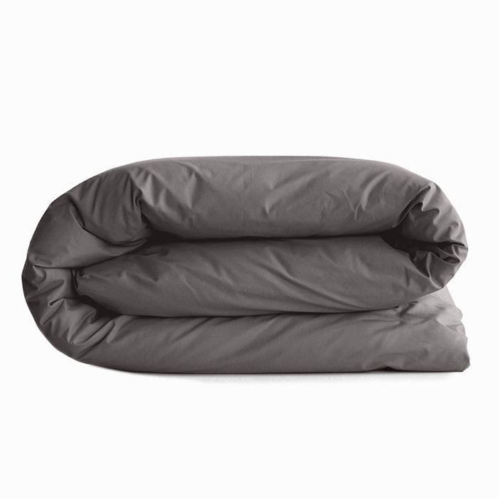 Hochwertiger Bettbezug (260 x 240 cm) für Kingsize-Betten – Premium-Schiefergrau
