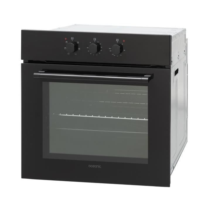 Forno da incasso con pulizia catalitica OCEANIC - OCEAF65CB1 - Nero - L64 x P65 x H65 cm - 65L