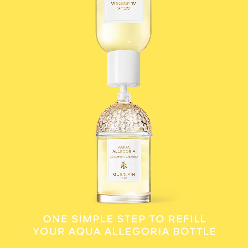 GUERLAIN Aqua Allegoria Bergamote Calabria Eau de Toilette daugkartinis buteliukas moterims