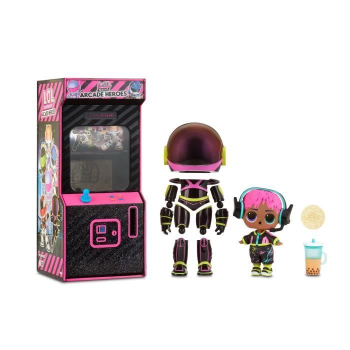 LOL Surprise - Boys Arcade Heroes - Mini Boy Doll - 7.5cm - Random Collectible Model