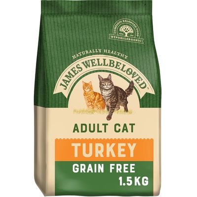 James Wellbeloved Adult Cat Free - Γαλοπούλα