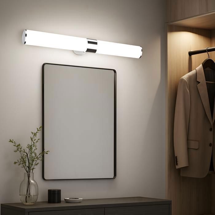 Applique murale LED - NETTLIFE - 60 cm - 15W - IP44 - 4000K blanc neutre