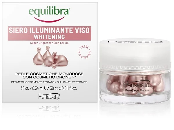 EQUILIBRA Equilibra Perlabella verhelderend gezichtsserum 60 ml verhelderend effect