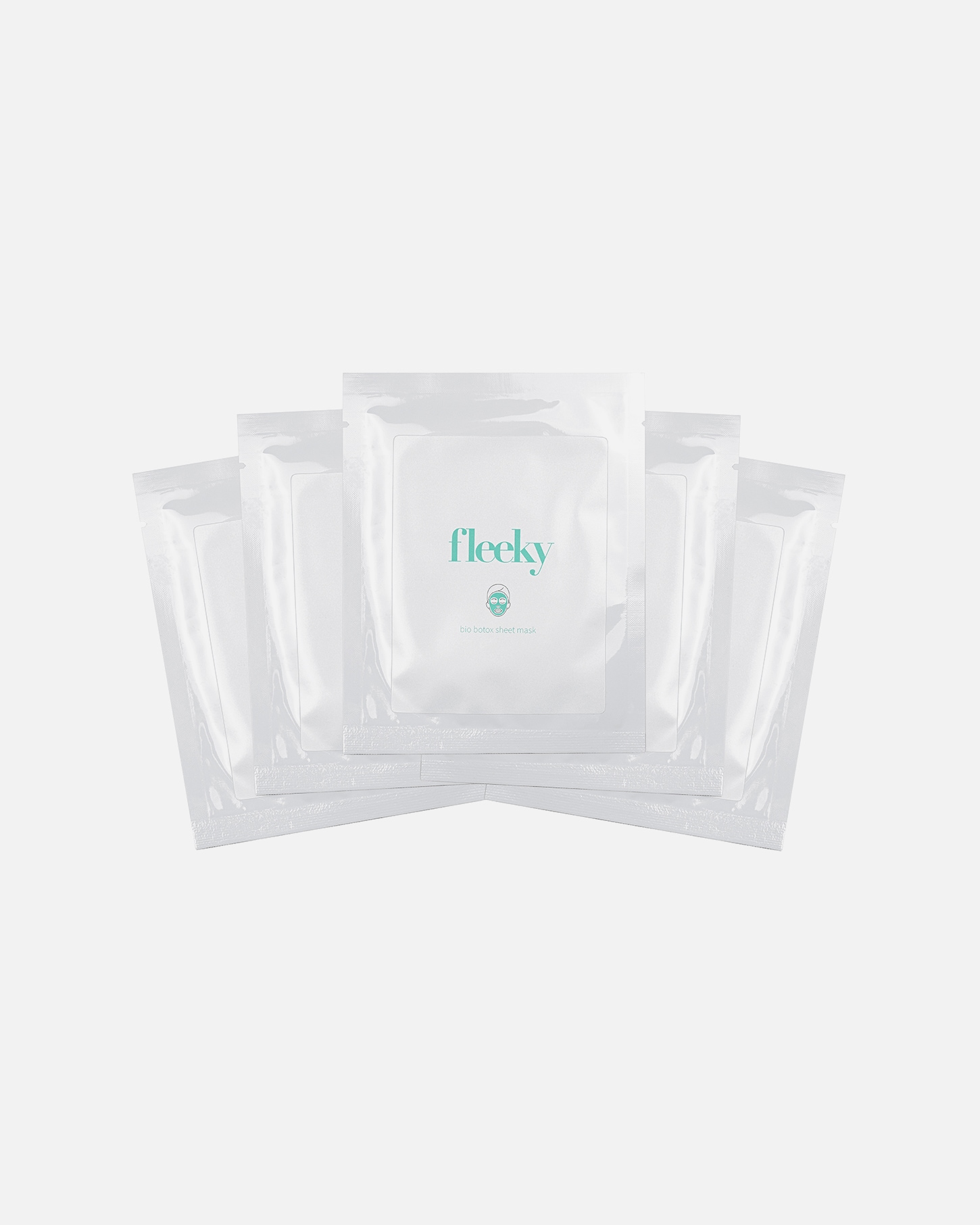 Fleeky Sheet Mask Bio Botoxová plátýnková maska - 1 kus
