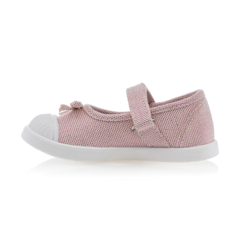 Roze babysneakers voor meisjes