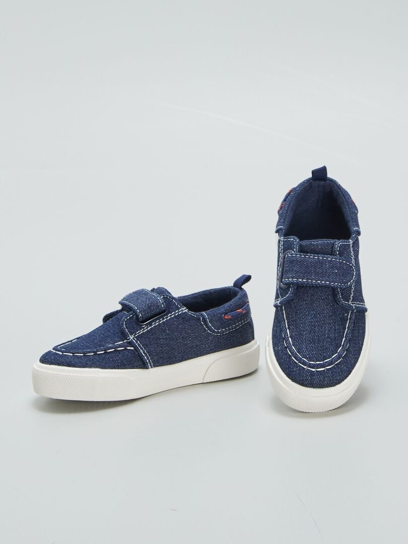 Sapatos náuticos - AZUL