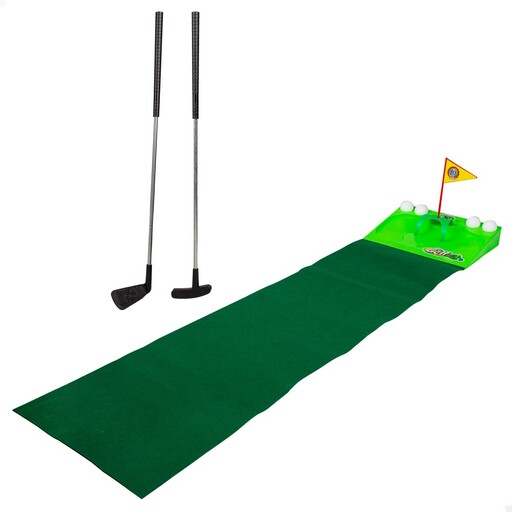 Minigolfset met 2 clubs en 4 ballen van CB Sports
