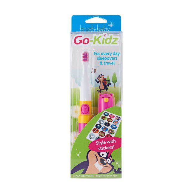 Spazzola per neonati Go-Kidz