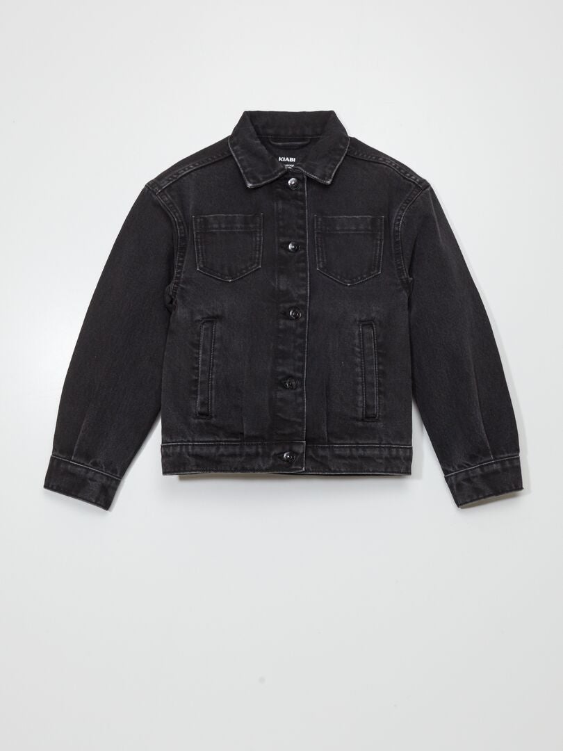 Jaqueta jeans - CINZA
