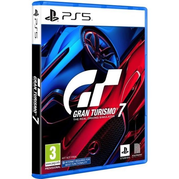 Gran Turismo 7 - Jogo para PS5