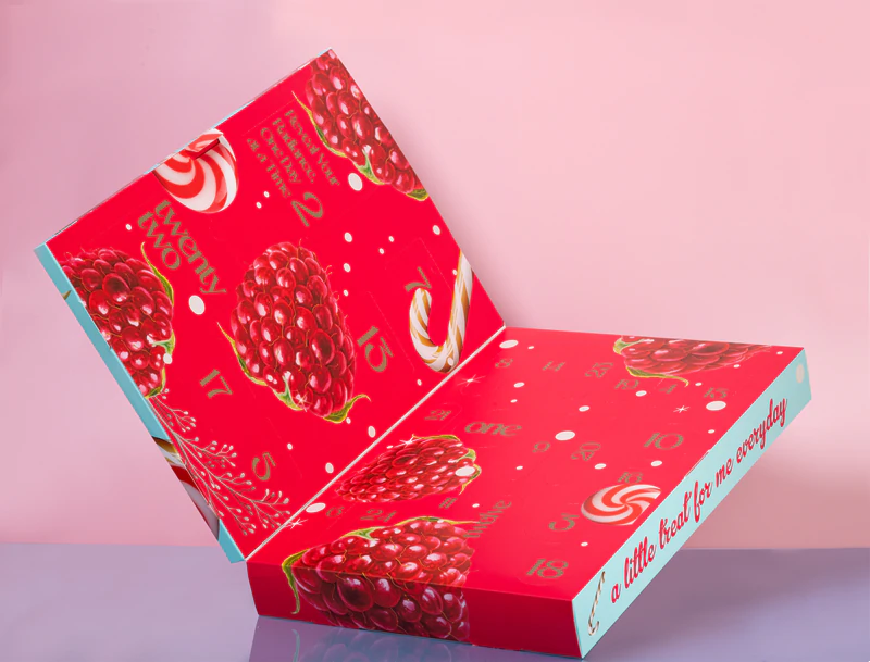 Calendário do Advento de Bem-Estar de 24 Dias da Organic Shop Natural Beauty