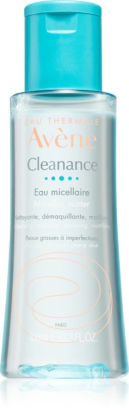 Avène Cleanance attīrošais micelārais ūdens taukainai un problemātiskai ādai