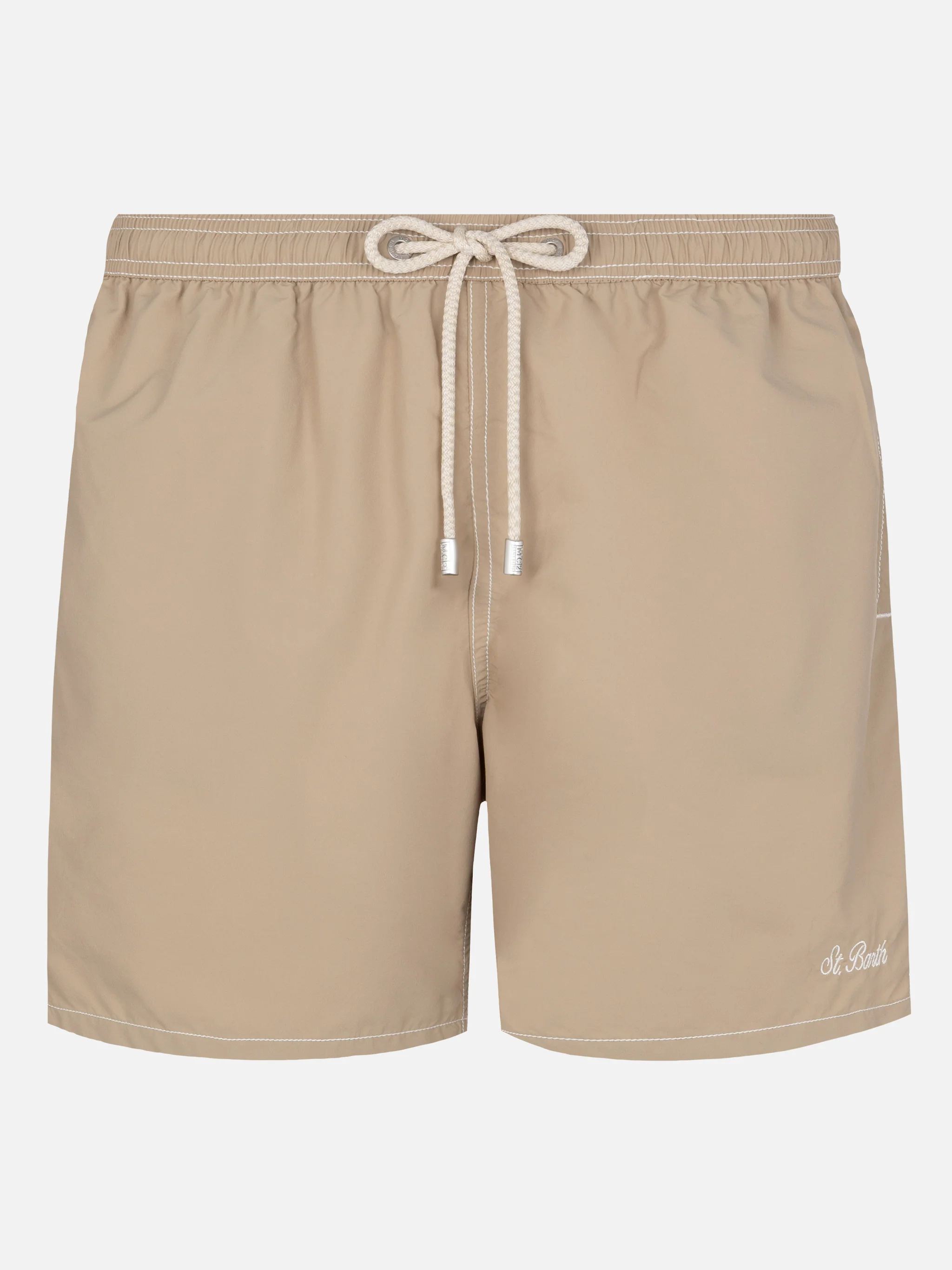 Patmos klassiek lichtgewicht beige kostuum