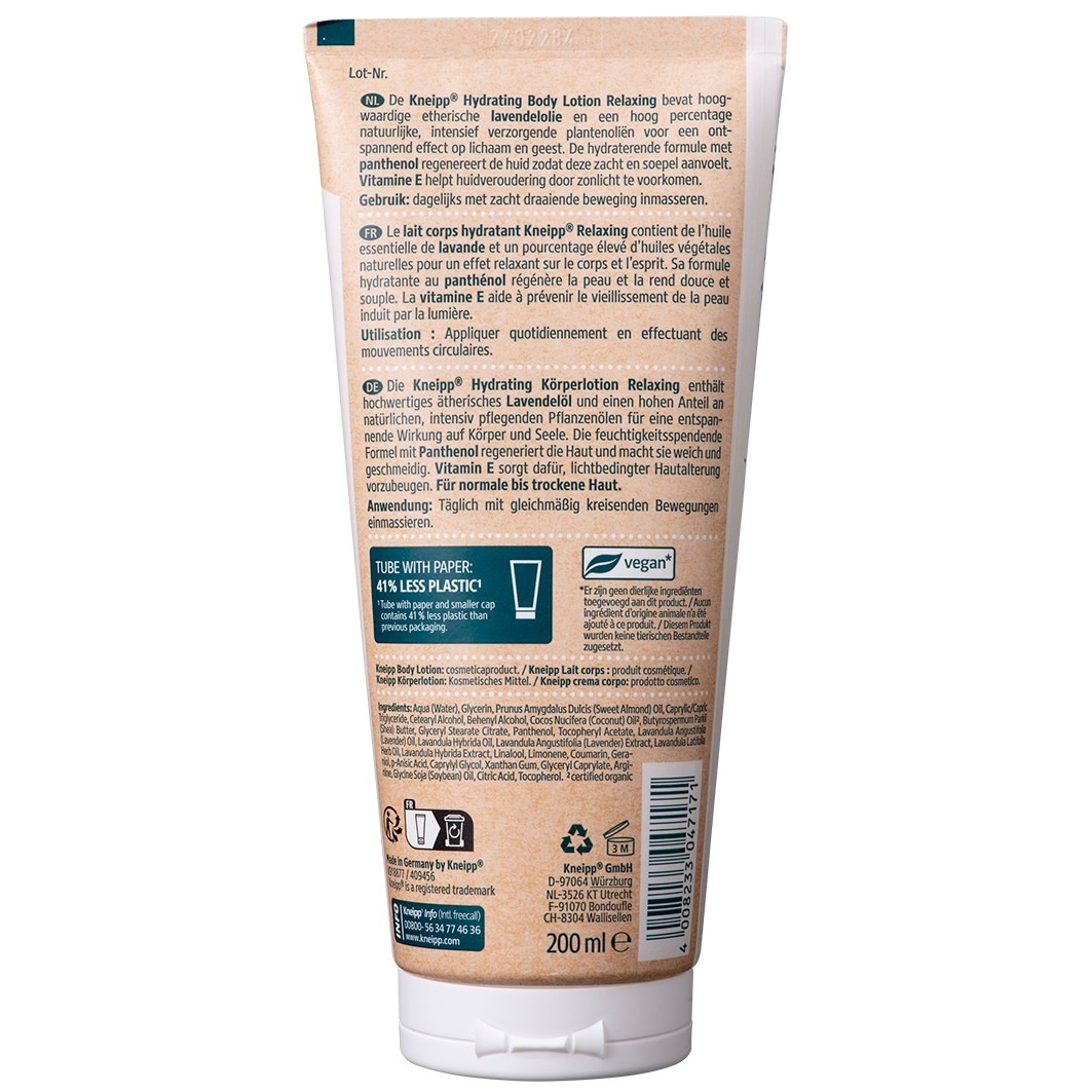 Kneipp opuštajući losion za tijelo – 200 ml