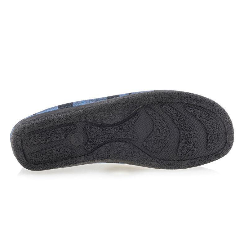 Men's Blue Slippers