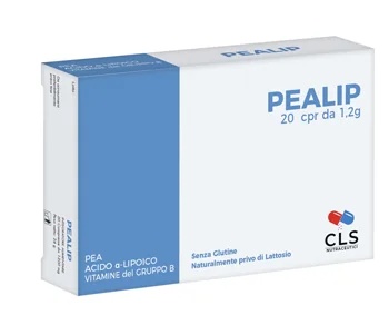 CLS NUTRACEUTICALS Pealip Compr Rm 20