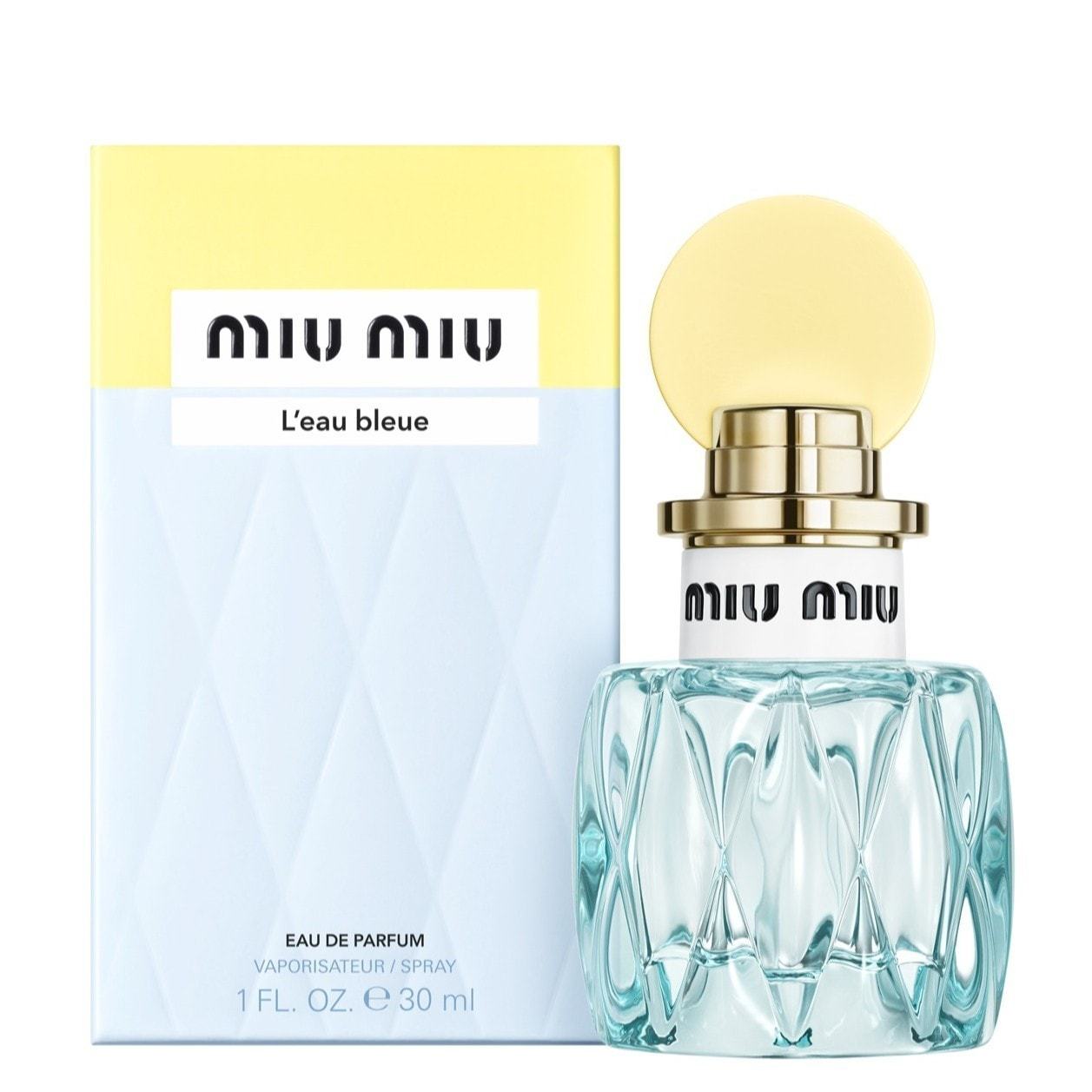 Miu Miu Eau de Parfum Miu Miu L'Eau Bleue - 30 ml