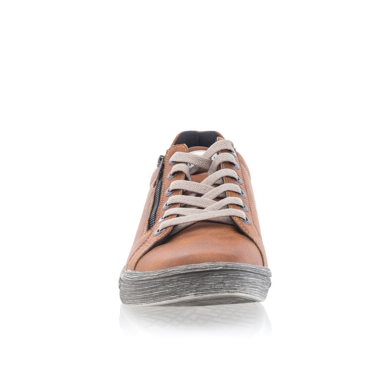 Zapatillas deportivas para hombre color marrón