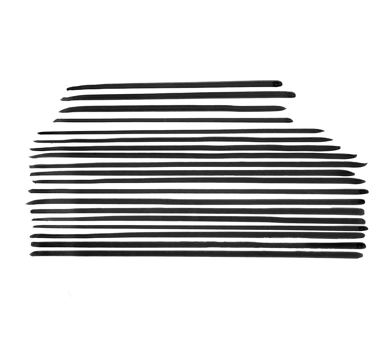 Brushstroke 24 01 Negru - MAC
