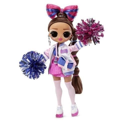 Muñeca LOL Surprise OMG Sports Fashion - Animadora - 24 cm
