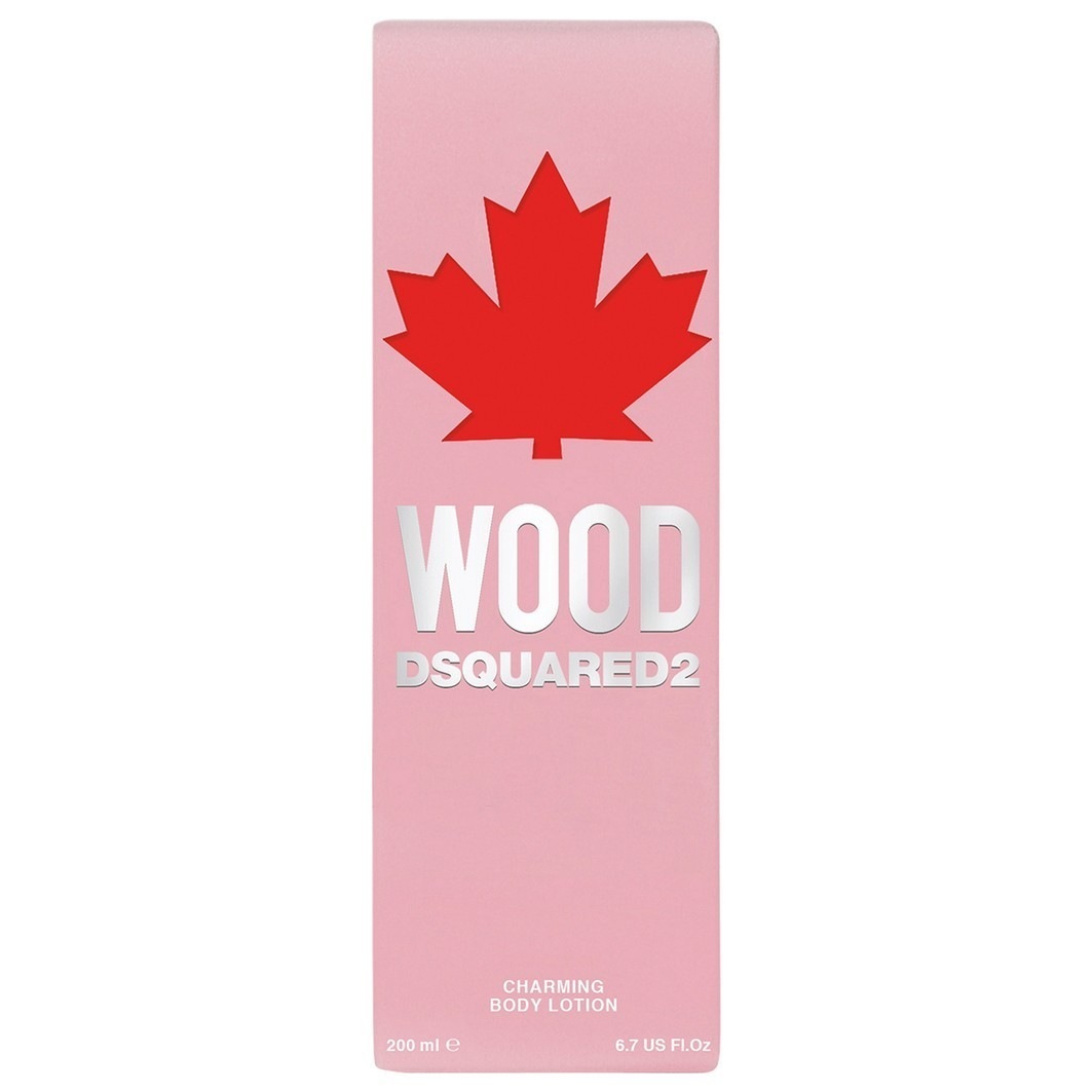 Loção Corporal Dsquared2 Wood Femme Charming - 200 ml